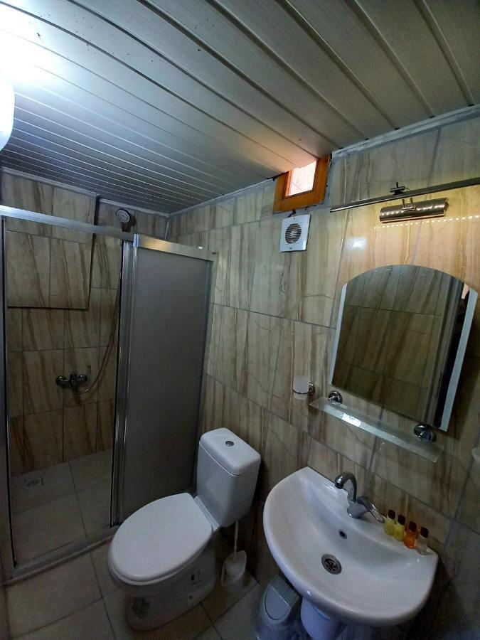 Ulas Cave Hotel 어굽 외부 사진