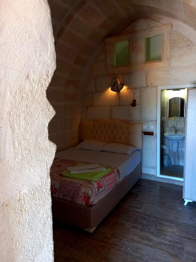 Ulas Cave Hotel 어굽 외부 사진