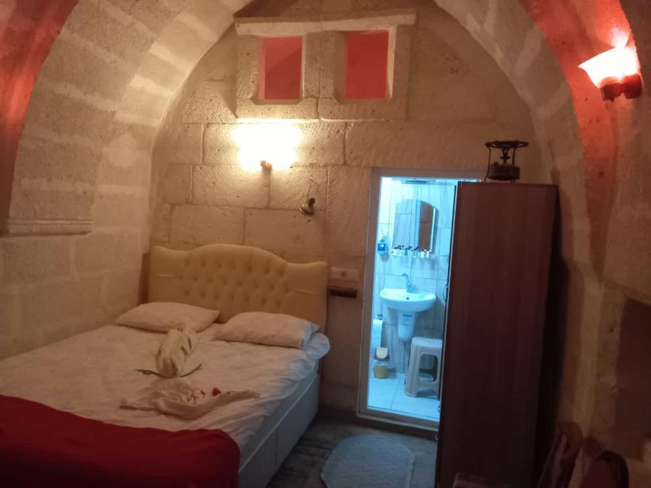 Ulas Cave Hotel 어굽 외부 사진