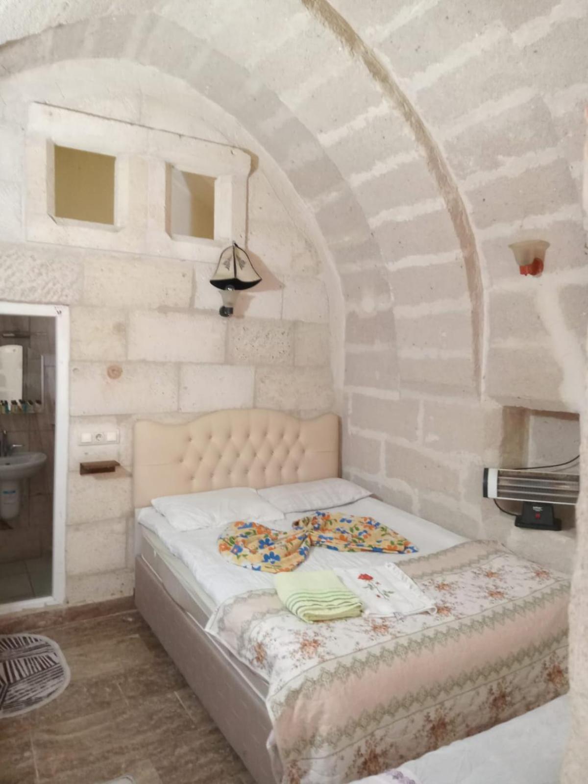 Ulas Cave Hotel 어굽 외부 사진