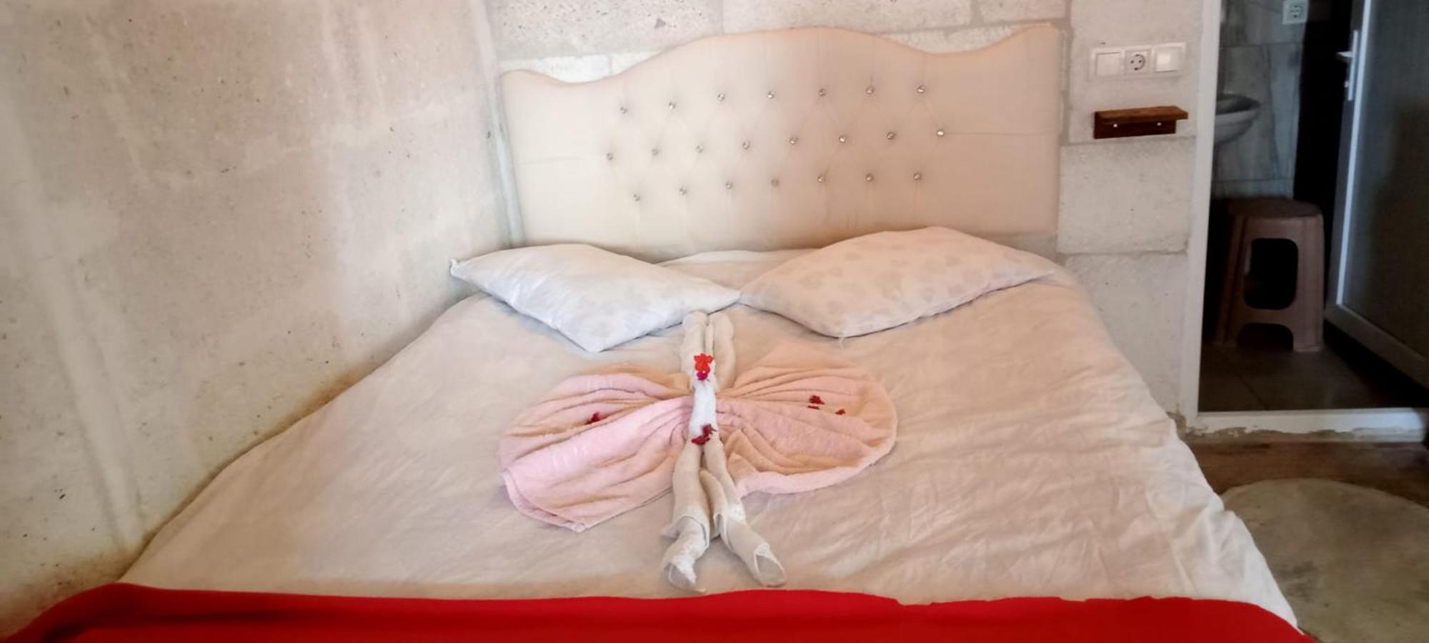 Ulas Cave Hotel 어굽 외부 사진