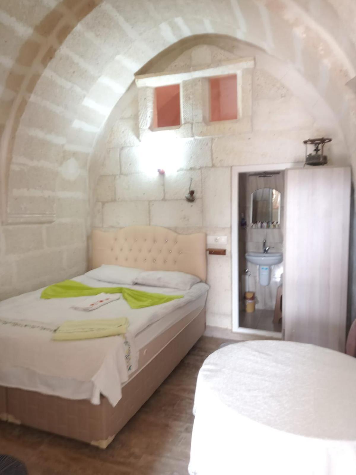 Ulas Cave Hotel 어굽 외부 사진