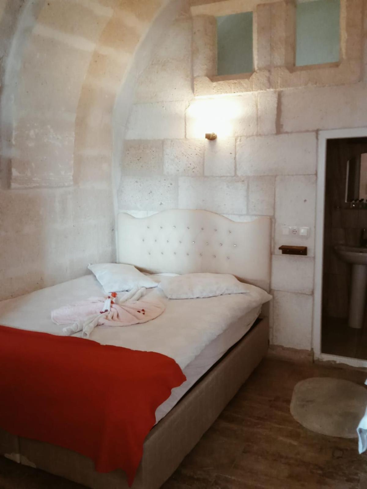 Ulas Cave Hotel 어굽 외부 사진