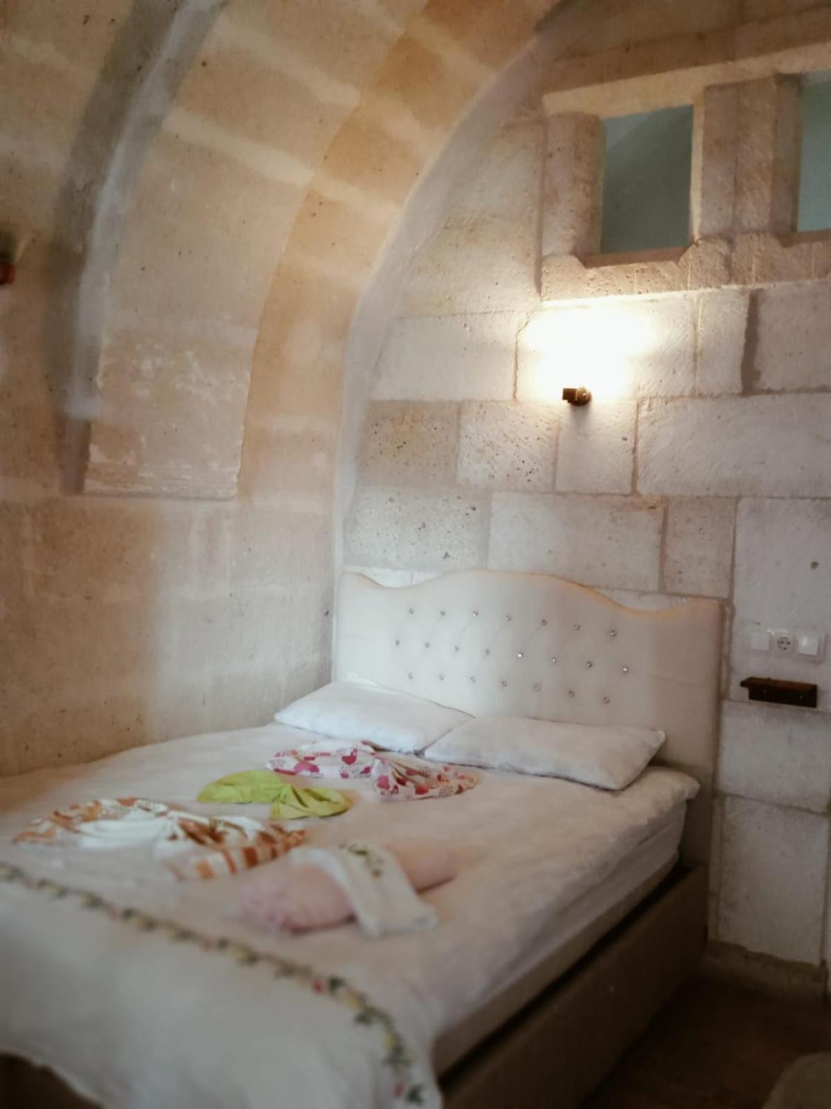 Ulas Cave Hotel 어굽 외부 사진