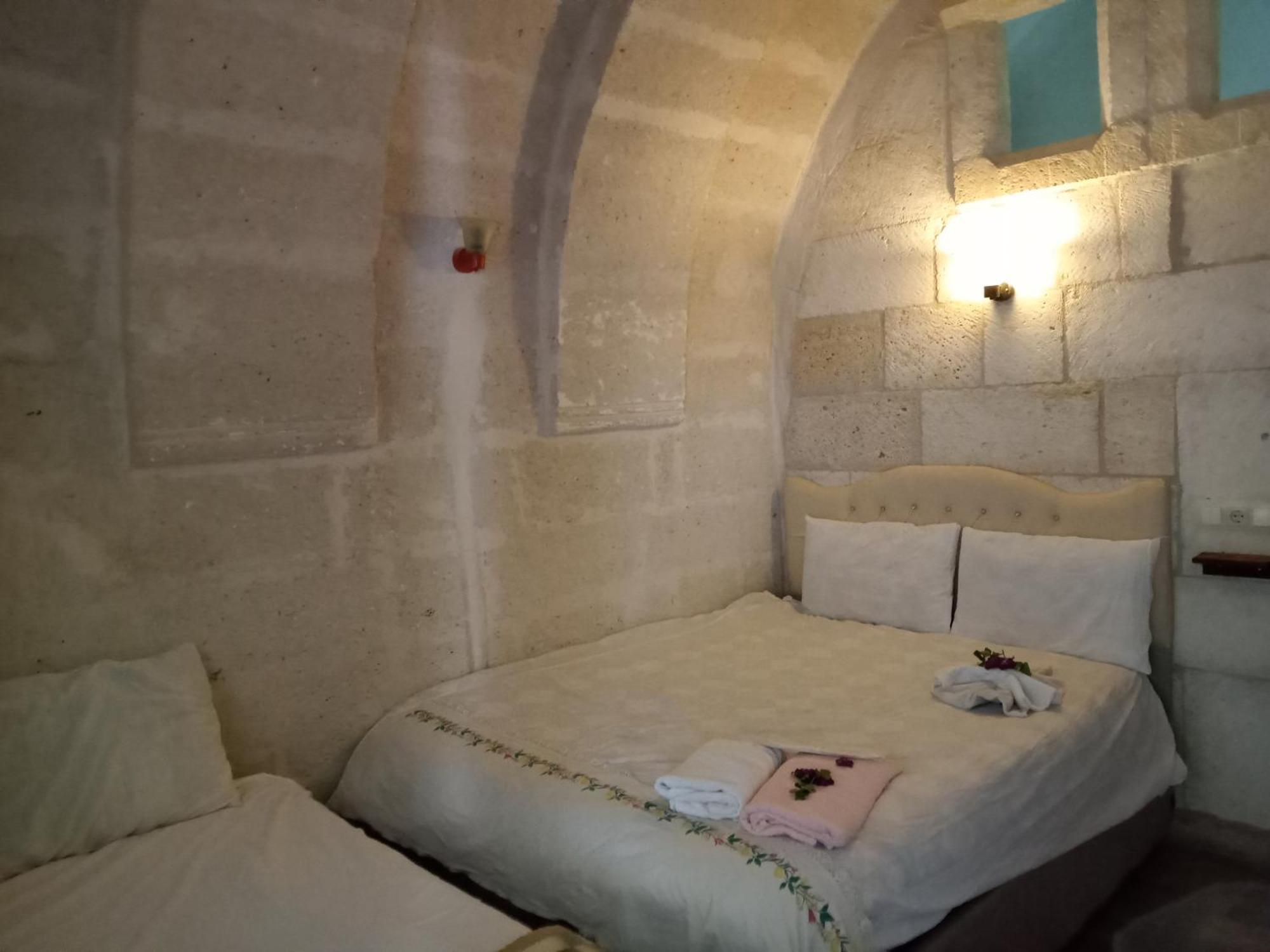 Ulas Cave Hotel 어굽 외부 사진