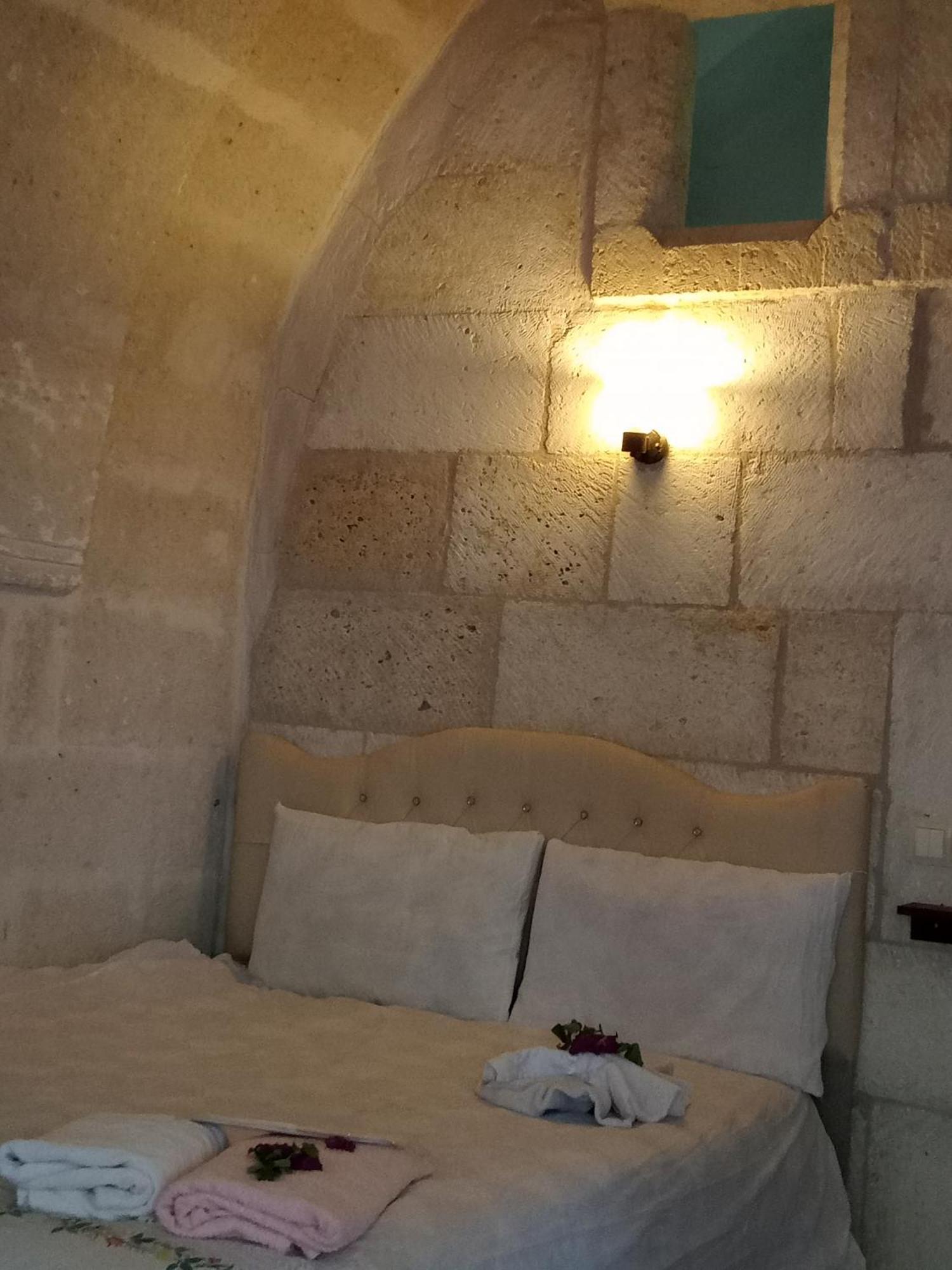 Ulas Cave Hotel 어굽 외부 사진