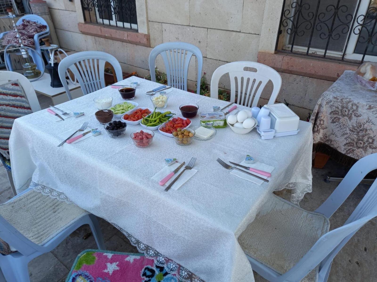 Ulas Cave Hotel 어굽 외부 사진