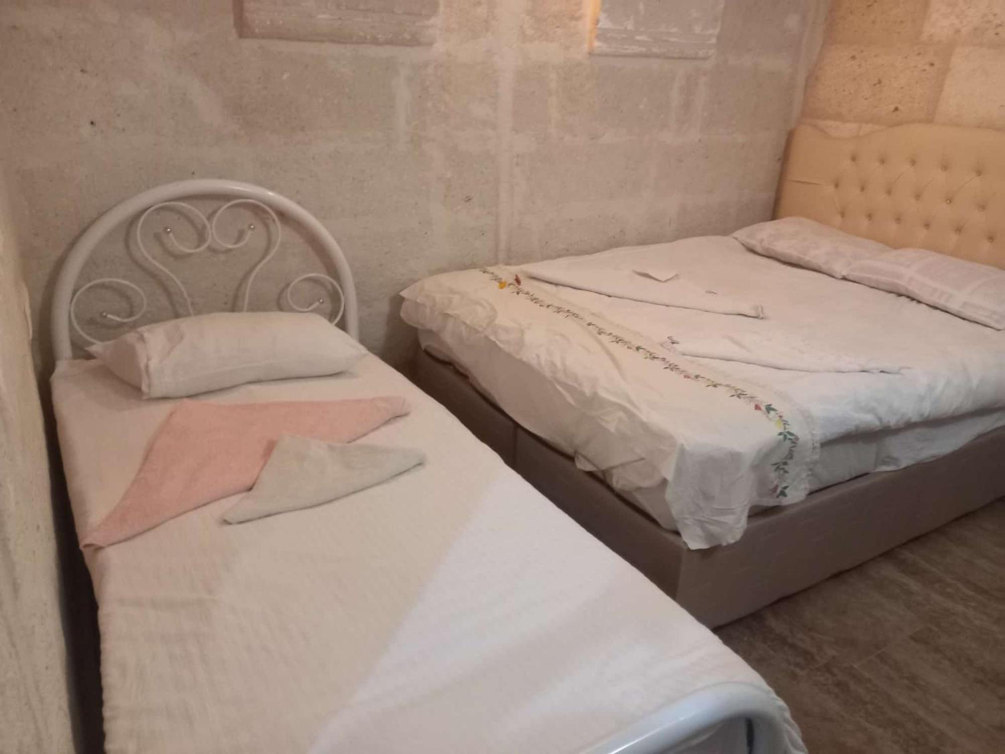 Ulas Cave Hotel 어굽 외부 사진